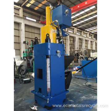 Hydraulic Metal Sawdust Debris Block Making Machine